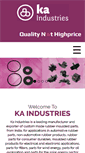 Mobile Screenshot of kagroups.com